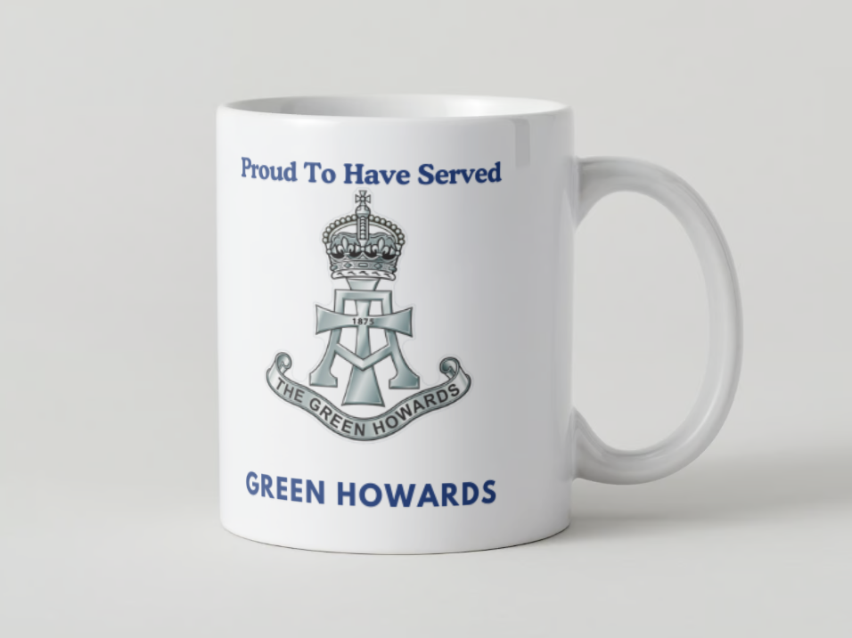 Green Howards Veterans Mug