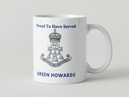 Green Howards Veterans Mug