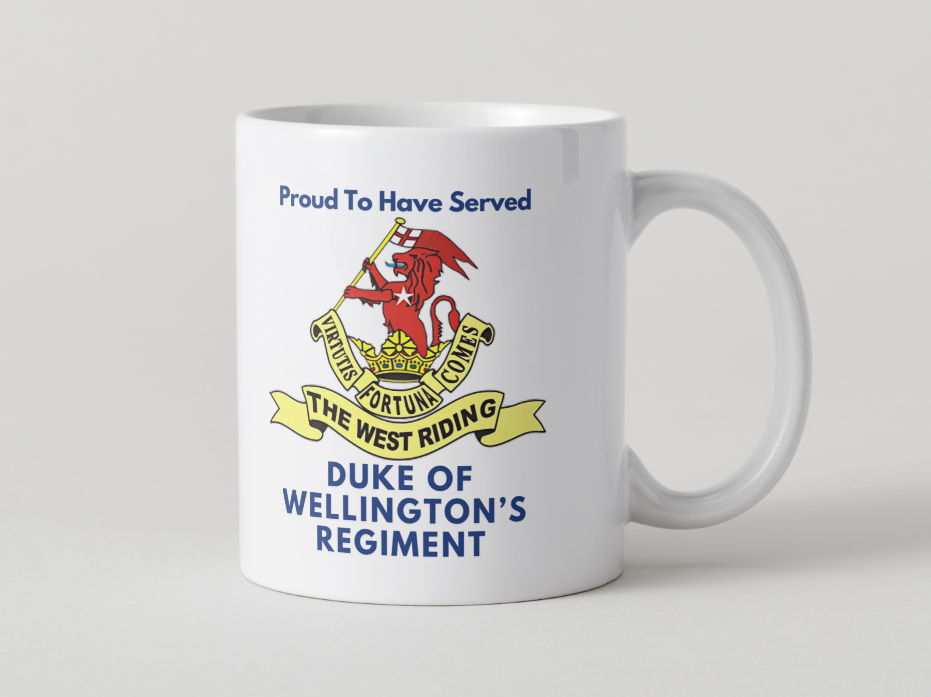 Duke of Wellington's Regiment Veterans Mug