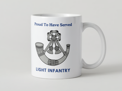 Light Infantry Veterans Mug