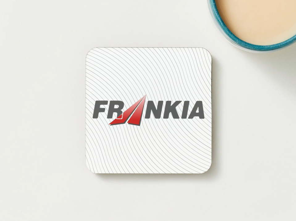Frankia Motorhome Mug manufacturer logo the perfect motorhome accessory