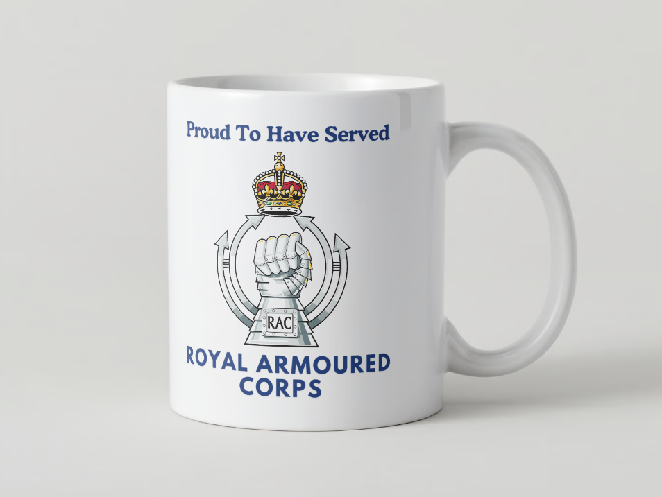 Royal Armoured Corps Veterans Mug
