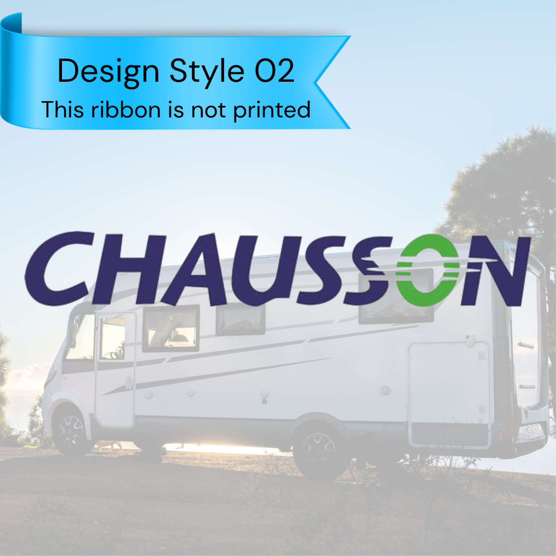 Chausson Motorhome Coasters Camper Van SET of 2 or 4