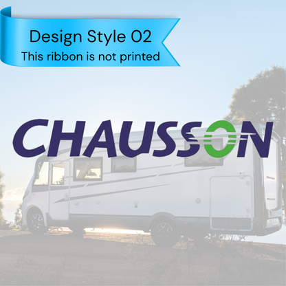 Chausson Motorhome Coasters Camper Van SET of 2 or 4