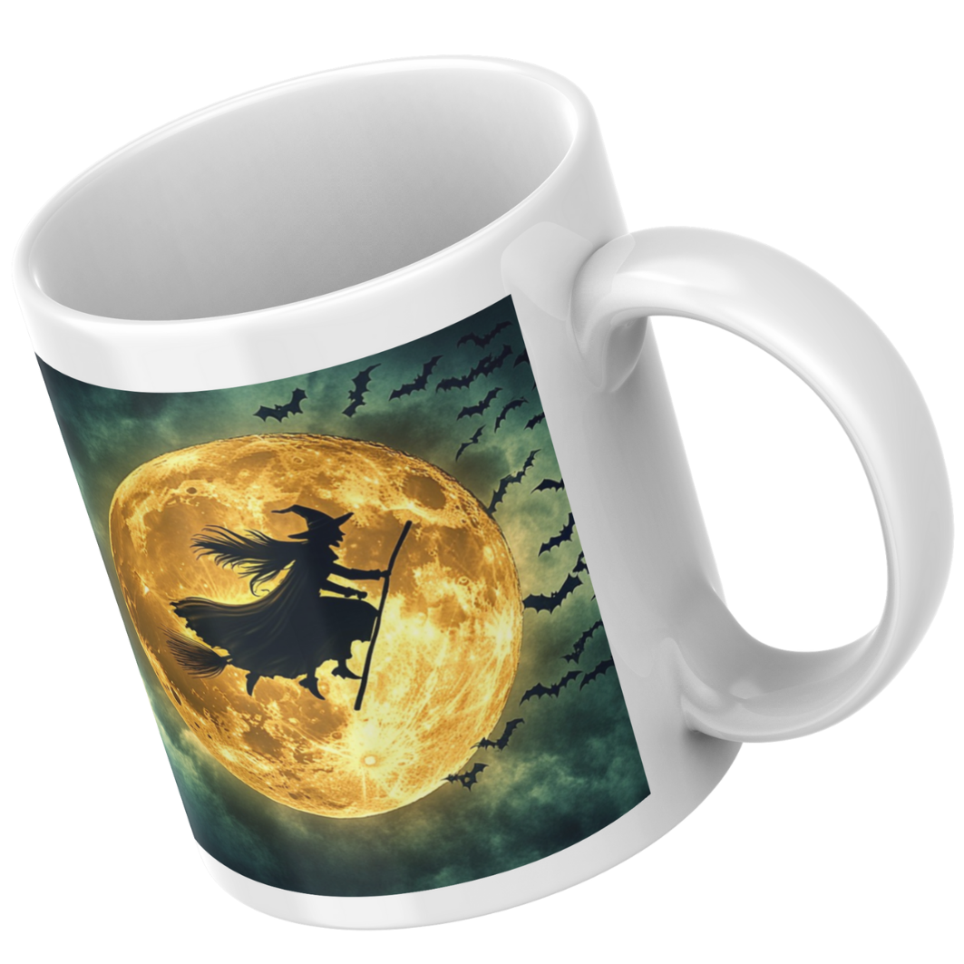 Halloween Witch Mug – “Have a Wicked Halloween”