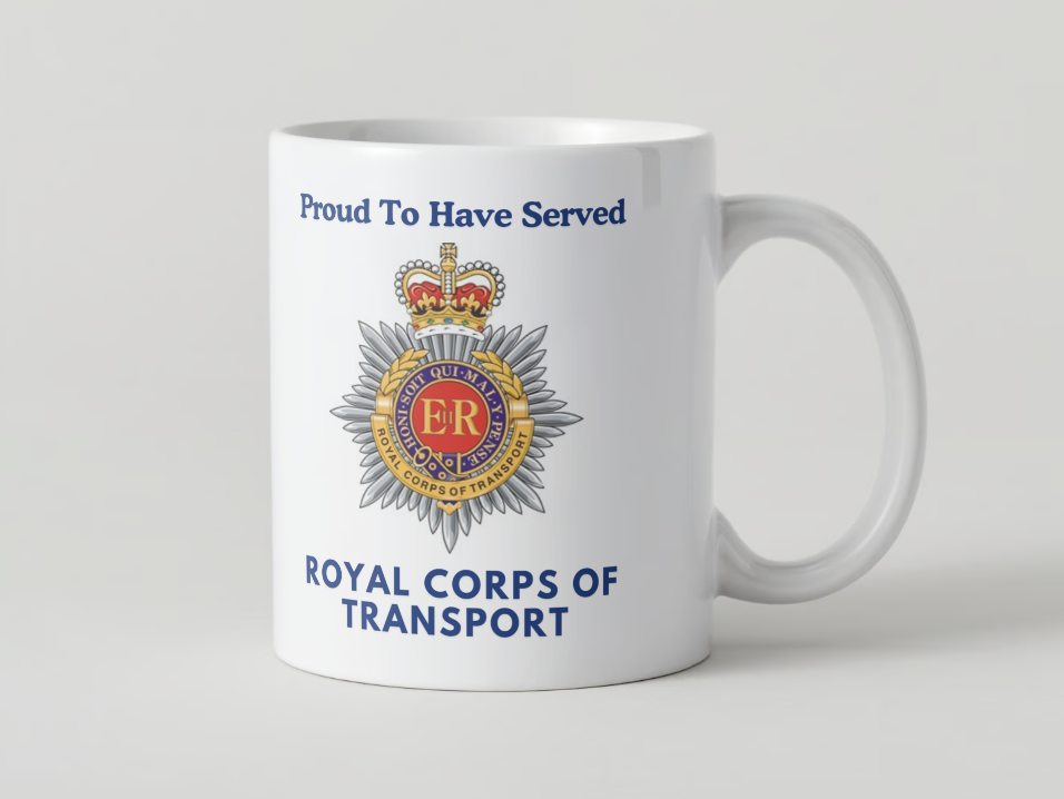 Royal Corps Of Transport Veterans Mug