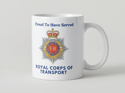 Royal Corps Of Transport Veterans Mug