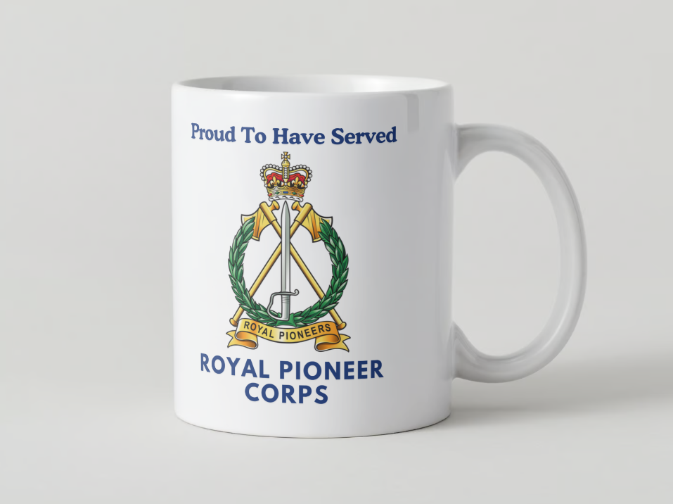 Royal Pioneer Corps Veterans Mug