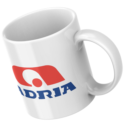 Adria Motorhome Mug manufacturer logo the perfect motorhome accessory