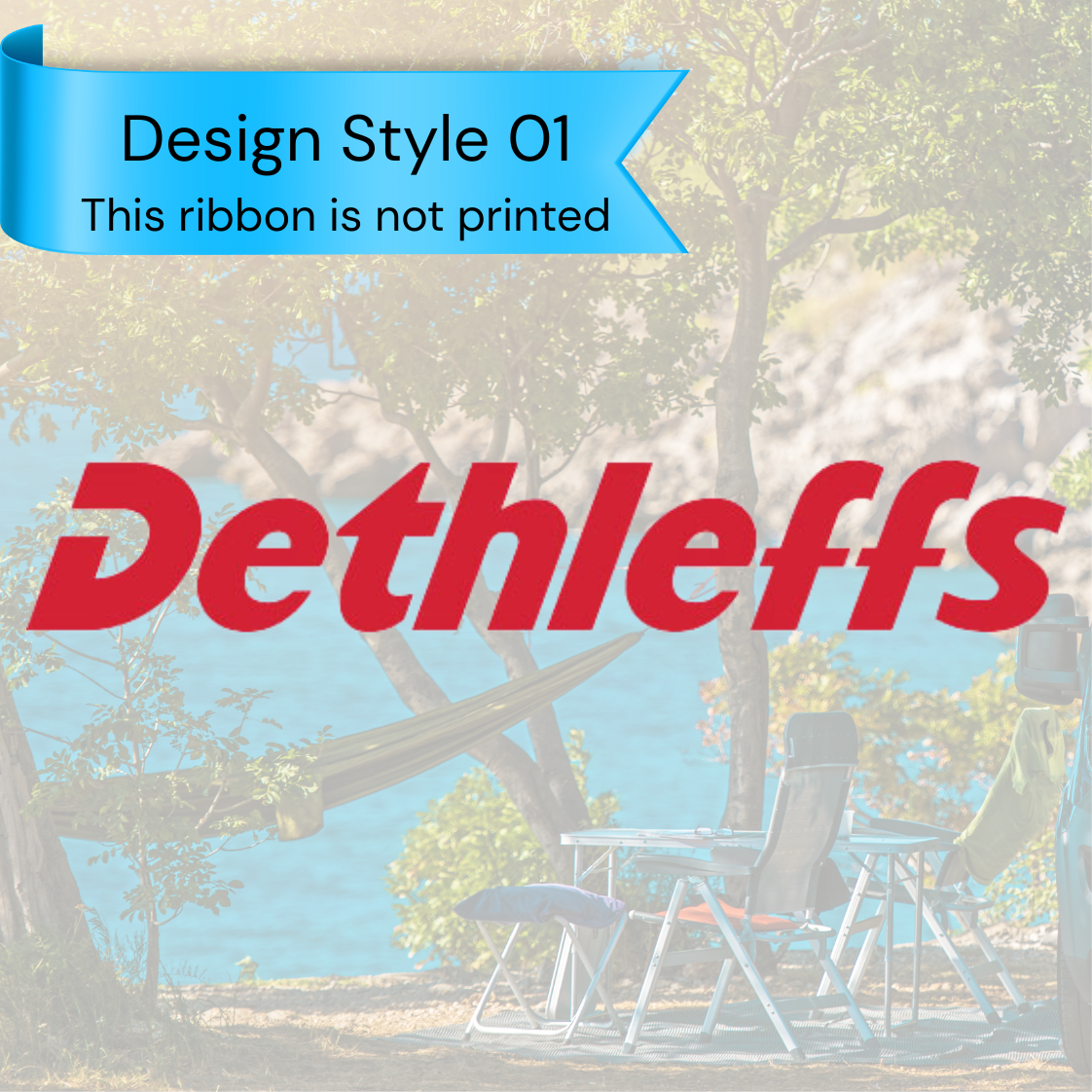 Dethleffs Motorhome Coasters Camper Van SET of 2 or 4