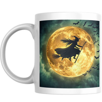 Halloween Witch Mug – “Have a Wicked Halloween”