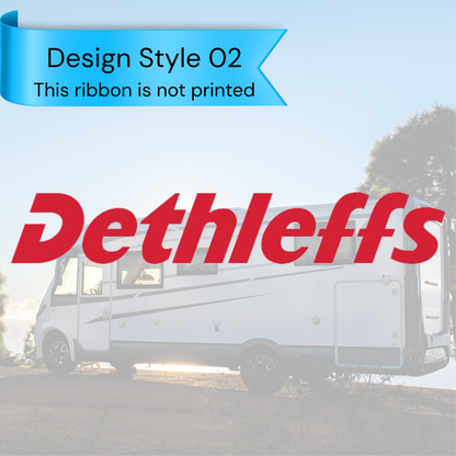 Dethleffs Motorhome Coasters Camper Van SET of 2 or 4