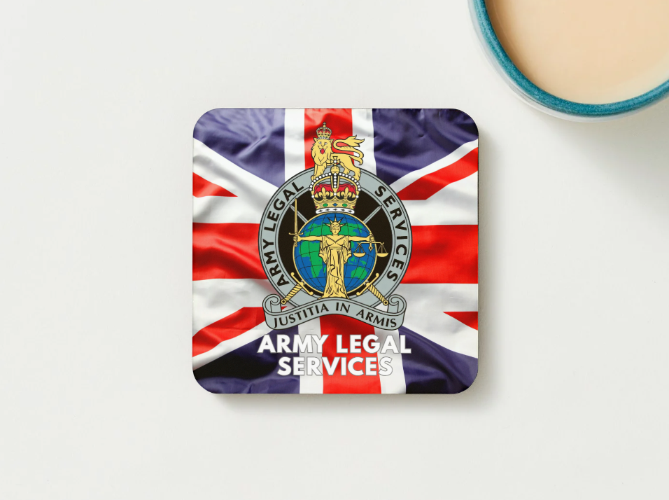 Army Legal Services Veterans Mug