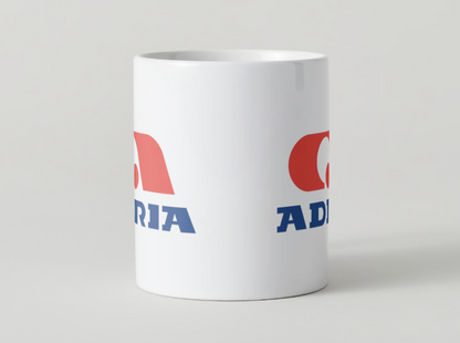 Adria Motorhome Mug manufacturer logo the perfect motorhome accessory