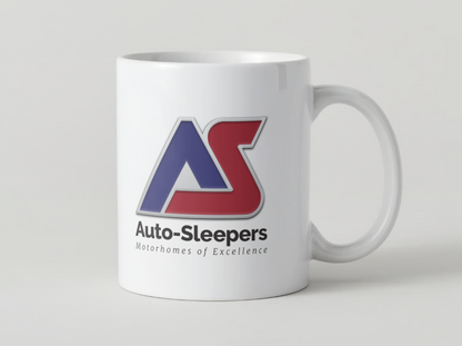 Auto Sleepers Motorhome Mug manufacturer logo the perfect motorhome accessory