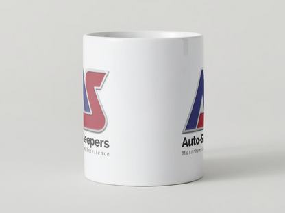 Auto Sleepers Motorhome Mug manufacturer logo the perfect motorhome accessory