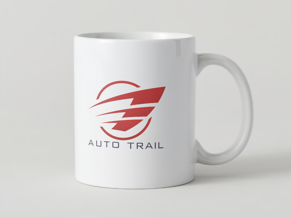 Auto Trail Motorhome Mug manufacturer logo the perfect motorhome accessory