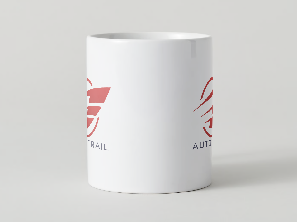 Auto Trail Motorhome Mug manufacturer logo the perfect motorhome accessory