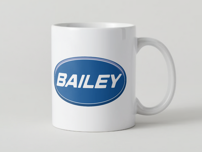 Bailey Motorhome Mug manufacturer logo the perfect motorhome accessory