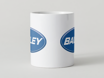 Bailey Motorhome Mug manufacturer logo the perfect motorhome accessory