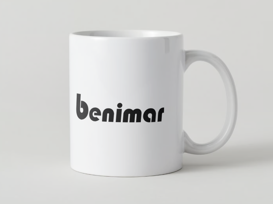 Benimar Motorhome Mug manufacturer logo the perfect motorhome accessory