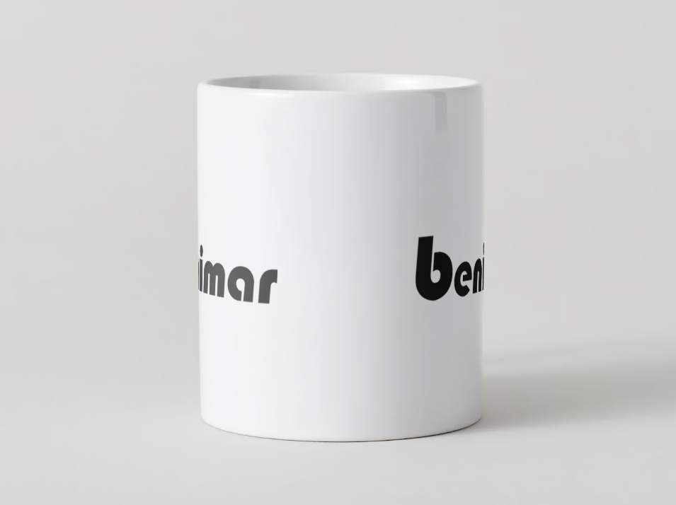 Benimar Motorhome Mug manufacturer logo the perfect motorhome accessory
