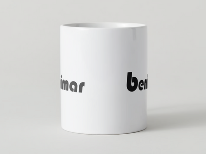 Benimar Motorhome Mug manufacturer logo the perfect motorhome accessory
