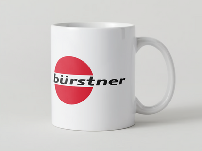 Burstner Motorhome Mug manufacturer logo the perfect motorhome accessory