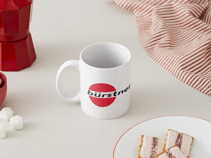 Burstner Motorhome Mug manufacturer logo the perfect motorhome accessory