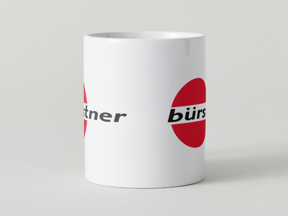 Burstner Motorhome Mug manufacturer logo the perfect motorhome accessory