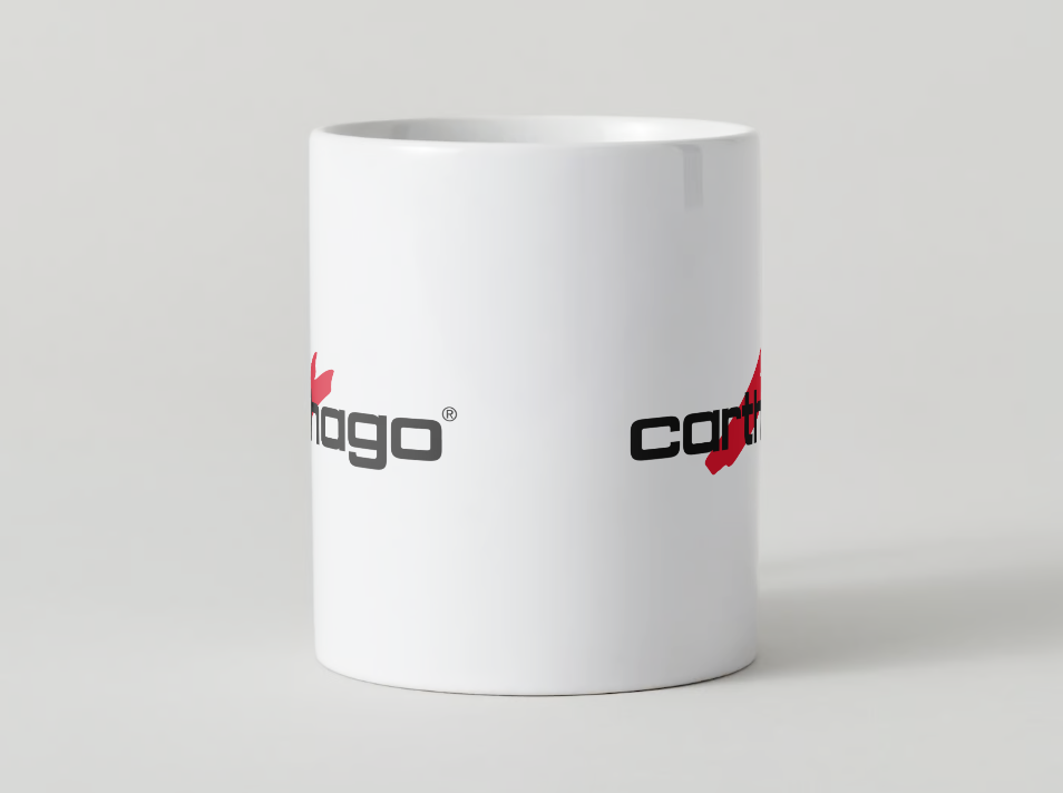 Carthago Motorhome Mug manufacturer logo the perfect motorhome accessory
