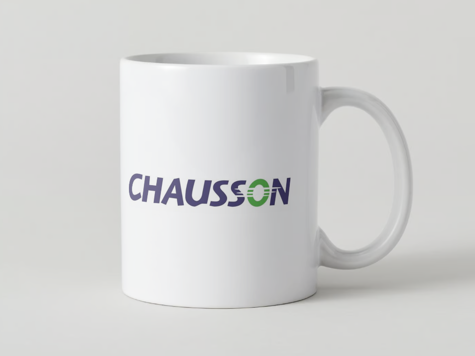 Chausson Motorhome Mug manufacturer logo the perfect motorhome accessory