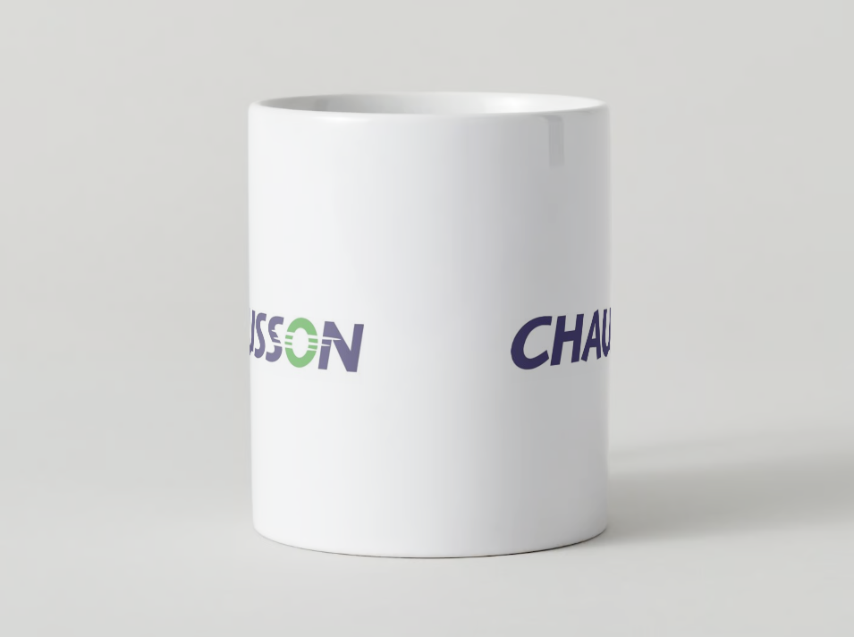 Chausson Motorhome Mug manufacturer logo the perfect motorhome accessory
