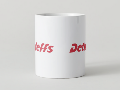 Dethleffs Motorhome Mug manufacturer logo the perfect motorhome accessory