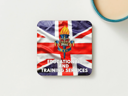 Educational & Training Services Military Coaster set of 2 or 4