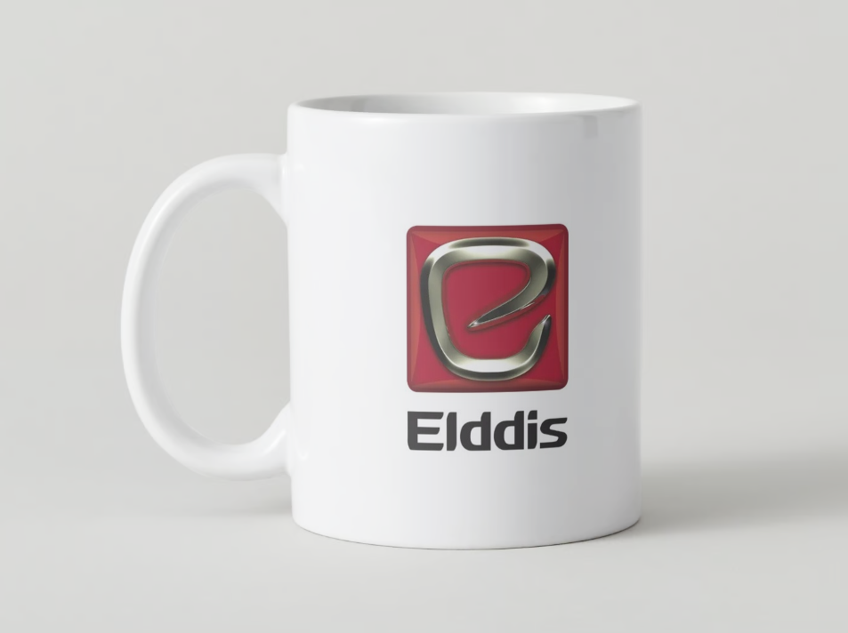 Elddis Motorhome Mug manufacturer logo the perfect motorhome accessory