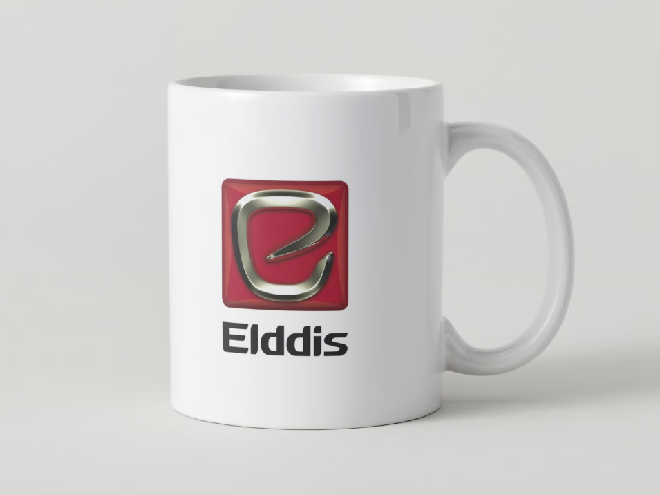 Elddis Motorhome Mug manufacturer logo the perfect motorhome accessory