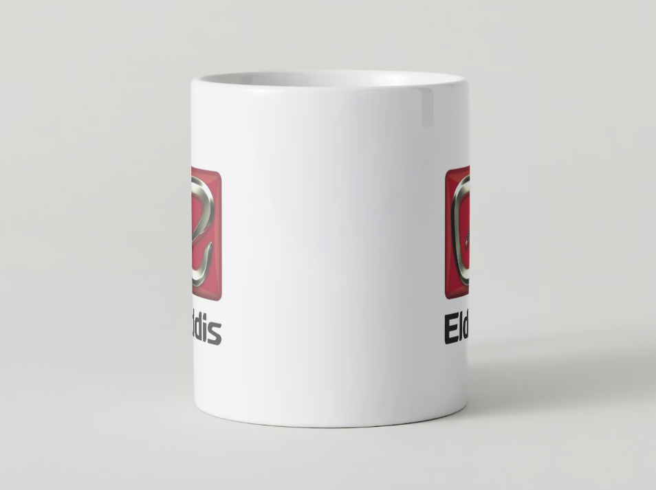 Elddis Motorhome Mug manufacturer logo the perfect motorhome accessory