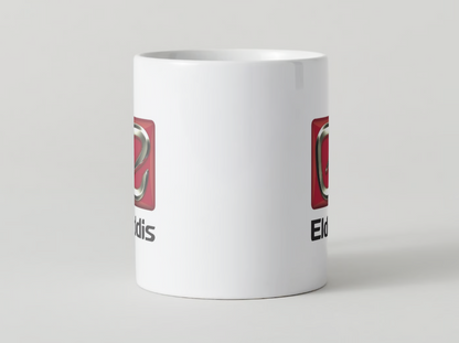 Elddis Motorhome Mug manufacturer logo the perfect motorhome accessory