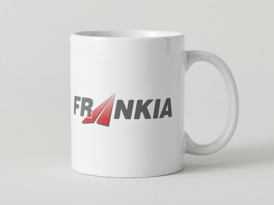 Frankia Motorhome Mug manufacturer logo the perfect motorhome accessory