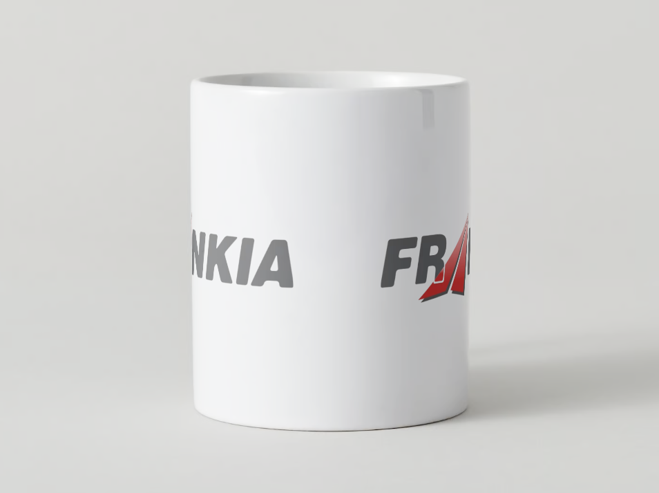 Frankia Motorhome Mug manufacturer logo the perfect motorhome accessory