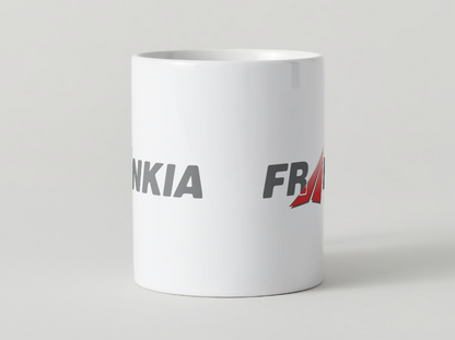 Frankia Motorhome Mug manufacturer logo the perfect motorhome accessory