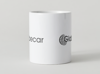 Globecar Motorhome Mug manufacturer logo the perfect motorhome accessory