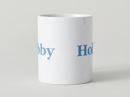 Hobby Motorhome Mug manufacturer logo the perfect motorhome accessory