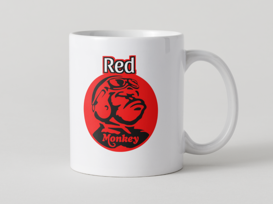 Honda Monkey 125 Mug & Coaster Set – Perfect for Bike Enthusiasts