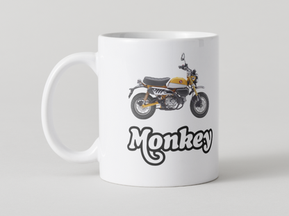 Honda Monkey 125 Mug & Coaster Set – Perfect for Bike Enthusiasts