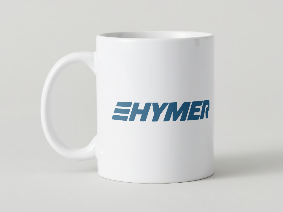 Hymer Motorhome Mug manufacturer logo the perfect motorhome accessory