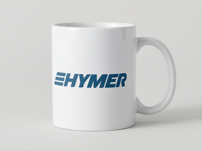 Hymer Motorhome Mug manufacturer logo the perfect motorhome accessory