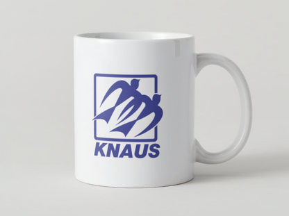 Knaus Motorhome Mug manufacturer logo the perfect motorhome accessory