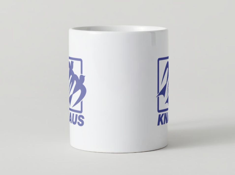 Knaus Motorhome Mug manufacturer logo the perfect motorhome accessory